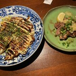 赤目 - とんぺい焼き、牛タン