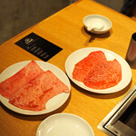 ビーフキッチン 中目黒本店 - 本日の特選　タレ：トモサンカク
                                /シンシン