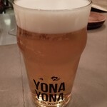 YONA YONA BEER WORKS - 軽井沢高原ビール2023限定 1pint 1250円