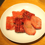 ビーフキッチン - 上タン　無農薬レモン/特選ハラミ/リブ芯