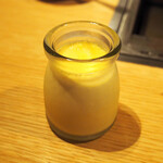 ビーフキッチン - 京卵のプリン