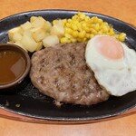 サイゼリヤ - (料理)ハンバーグステーキ