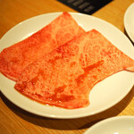 ビーフキッチン - 本日の特選　タレ：トモサンカク