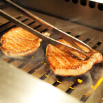 ビーフキッチン - 上タン　無農薬レモン