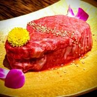 黒毛和牛ヘレ肉専門店 炭火焼肉 りきちゃん 北浜店 - ヘレ200g