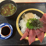 音の花温泉 音の花亭 - 本マグロ鉄火丼　　