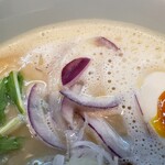 鶏白湯そば 美な味 - 