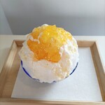 ピコリコ - クリームチーズかき氷