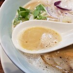 鶏白湯そば 美な味 - 