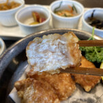 栖の宿 - 皮無しのパサパサ肉