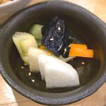 益子 - お新香　2023.6.13