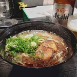 LA-麺HOUSE 将丸 - ■ 黒ラー麺