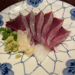 十刻 - 朝どれ カツオの刺身
