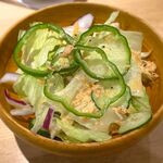 益子 - サラダ　2023.6.13