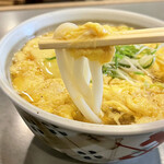 うさみ亭マツバヤ - きつねとじうどん アップ