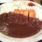 アマゾンクラブ - チキンカツカレー（アップ）