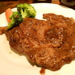 ビーフシチューとハンバーグステーキのお店 BUN吉 - ３０００円のステーキ