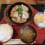 Magaretsuto - ポーク生姜焼き膳
