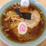 伊勢屋本店 - ラーメン　赤飯おにぎり　醤油団子　2013年9月