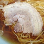 伊勢屋本店 - ラーメン　赤飯おにぎり　醤油団子　2013年9月