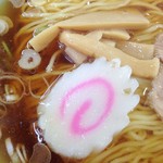 伊勢屋本店 - ラーメン　赤飯おにぎり　醤油団子　2013年9月