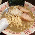 中華ソバ 伊吹 - 「中華そば」680円