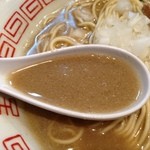 中華ソバ 伊吹 - 濃厚煮干スープ
