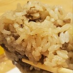 吉野鶏めし保存会 - 味の染みた鶏とごぼうが旨うま！！