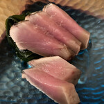 和楽亭 澤 - 日替りランチ カツオ塩たたき