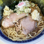 自家製麺 二丁目ラーメン - 