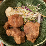 和楽亭 澤 - 日替りランチ 鶏唐揚げ