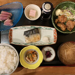 和楽亭 澤 - 日替りランチ3点 1,000円