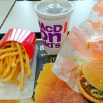 マクドナルド - 料理写真:スパビーセット