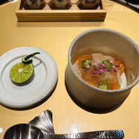 天麩羅 安藤 - 海鮮ジュレ