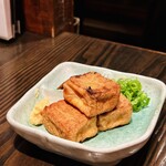 炭寅 - 厚揚げ