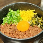 炭寅 - そぼろ丼