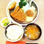 とんかつ屋 双葉 - 