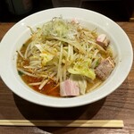 仙臺 自家製麺 こいけ屋 - タンメン