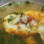 たこ磯 - ミックス焼（蛸と穴子が両方入っている）