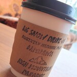 BIG SNOW DRIVE-iN - ドリンク写真:ホットコーヒー 500円