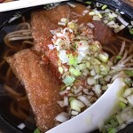 味覚 - きつねそば500円