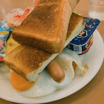 コーヒーハウス101 - トーストコーナー