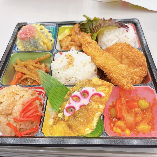 商工給食 - 喜久田（弁当）の写真