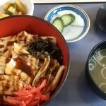 かん七 - はかりめ丼 1430円
