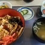 かん七 - はかりめ丼 1430円
