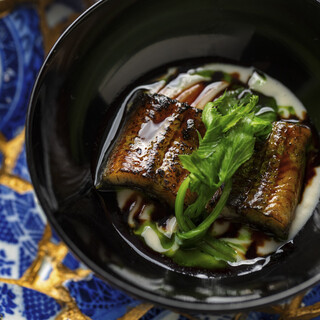 父の料理とフランスをオマージュ・伝統工芸ある器で料理を表現