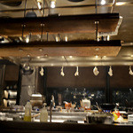 小布施 寄り付き料理 蔵部 - 窓から本宅のお庭が見えます