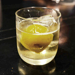 小布施 寄り付き料理 蔵部 - 梅ソーダ