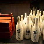 小布施 寄り付き料理 蔵部 - アンティークですね・・