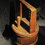 小布施 寄り付き料理 蔵部 - 蔵部の樽